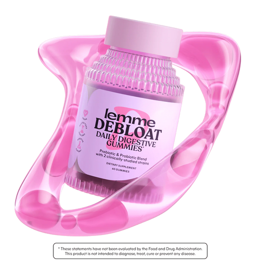 Lemme Debloat Gummies