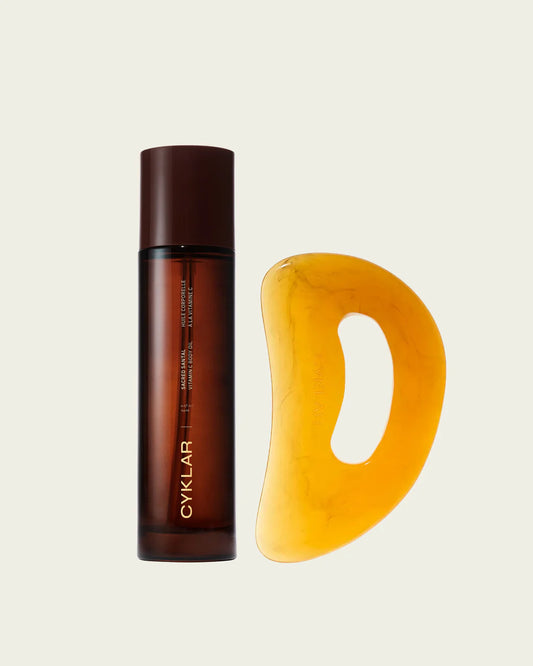 Cyklar Sacred Santal Glow Set