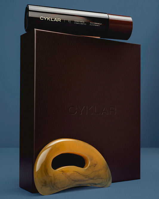 Cyklar Sacred Santal Glow Set