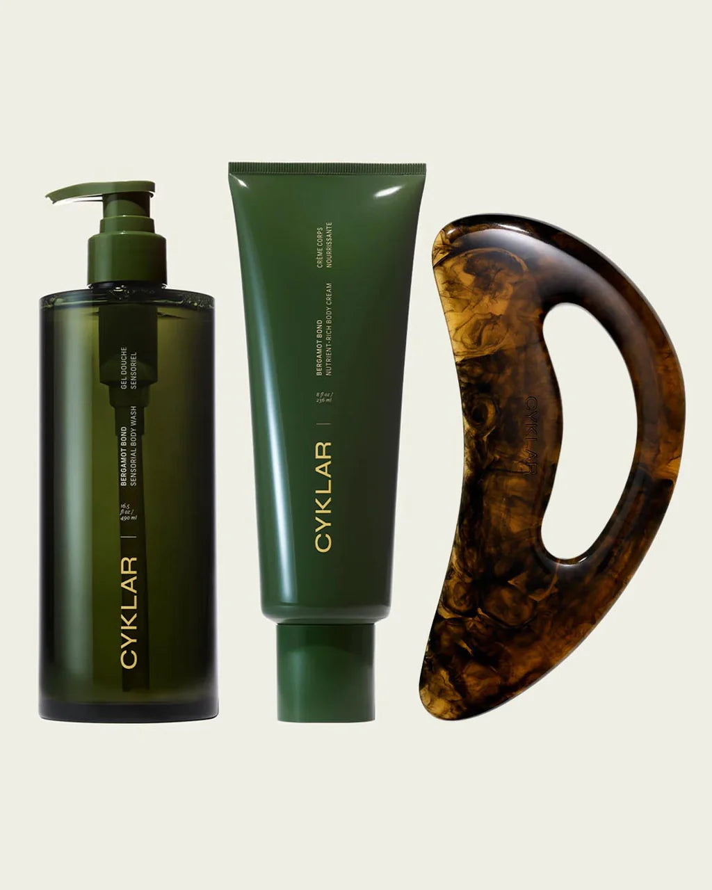 Cyklar Bergamot Bond Rituals Set