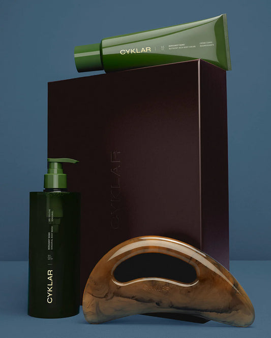Cyklar Bergamot Bond Rituals Set