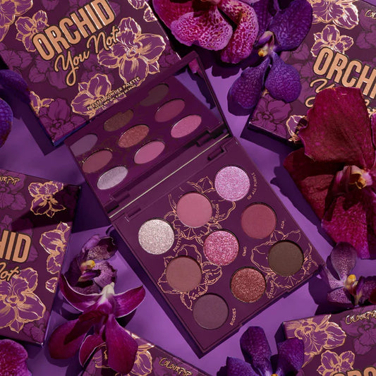 Colourpop Orchid You Not Deep Purple Powder Palette