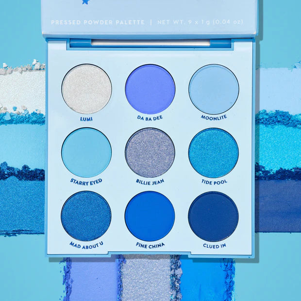 Colourpop Blue Moon Cool-Tone Shadow Palette