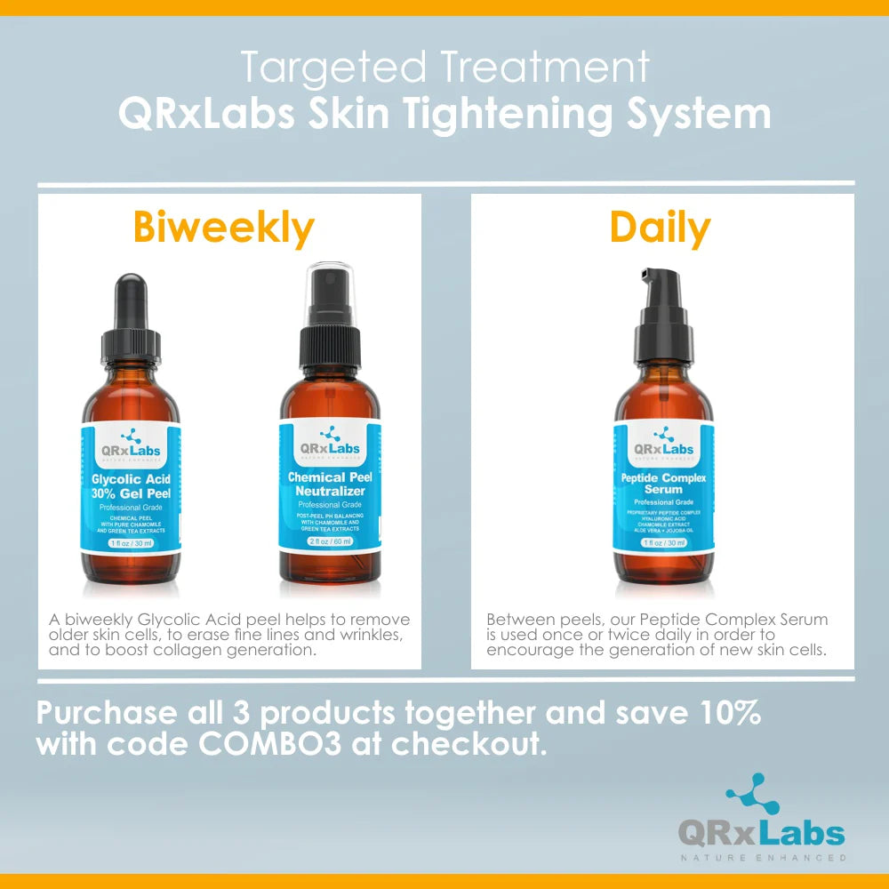 QRxLabs Peptide Complex Serum