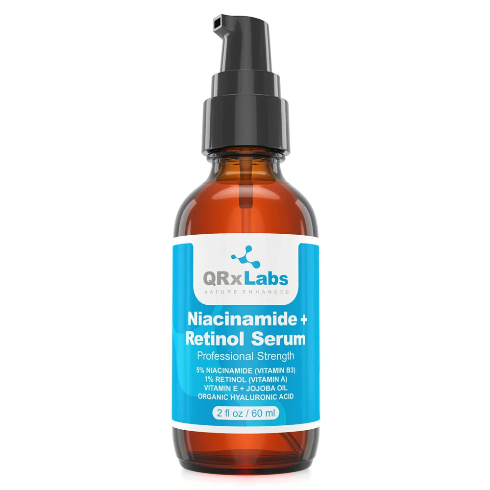 QRxLabs 5% Niacinamide + Retinol Serum