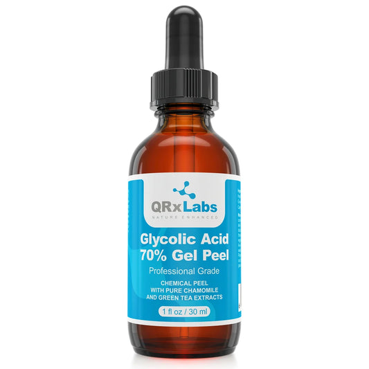 QRxLabs Glycolic Acid 70% Gel Peel