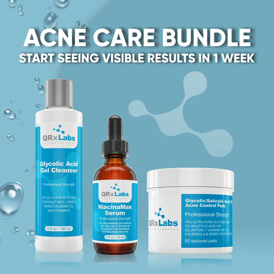 QRxLabs Acne Care Bundle