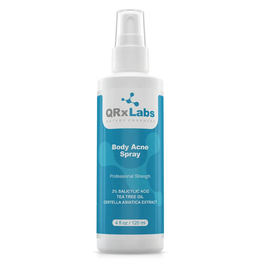QRxLabs Body Acne Spray