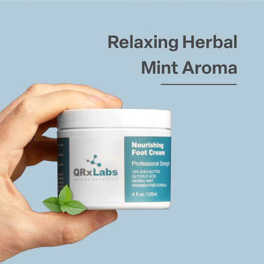 QRxLabs Shea Foot Cream