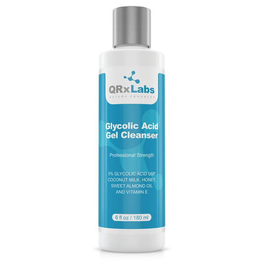 QRxLabs Glycolic Acid Gel Cleanser