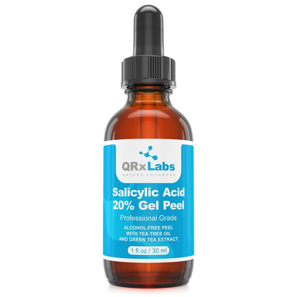 QRxLabs 20% Salicylic Acid Gel Peel