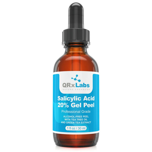 QRxLabs 20% Salicylic Acid Gel Peel