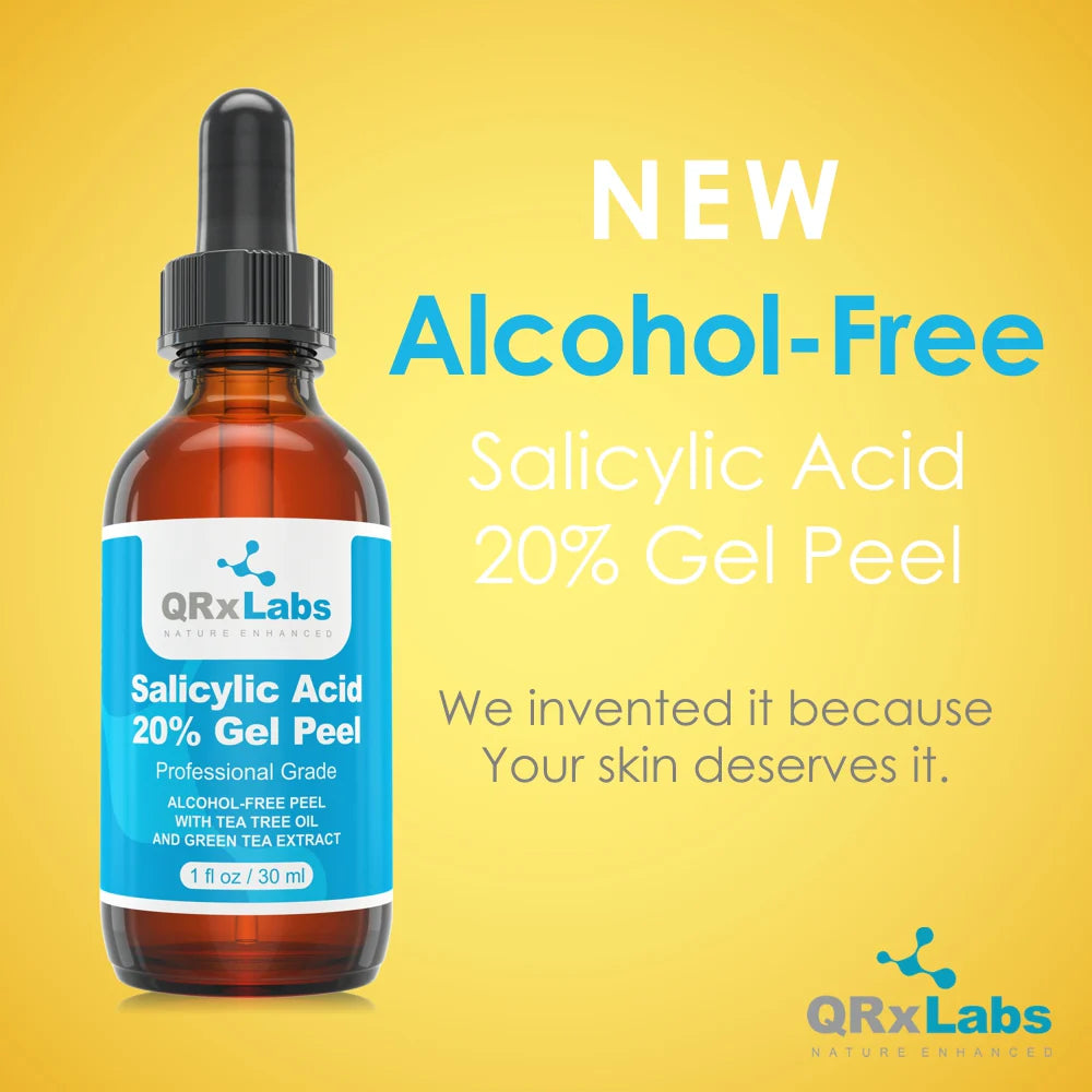 QRxLabs 20% Salicylic Acid Gel Peel