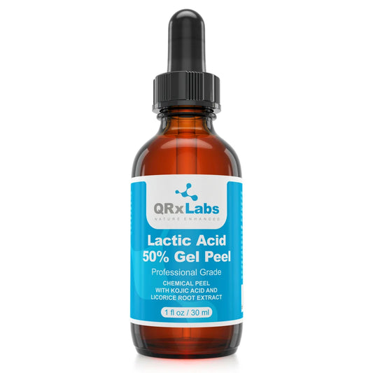 QRxLabs Lactic Acid 50% Gel Peel