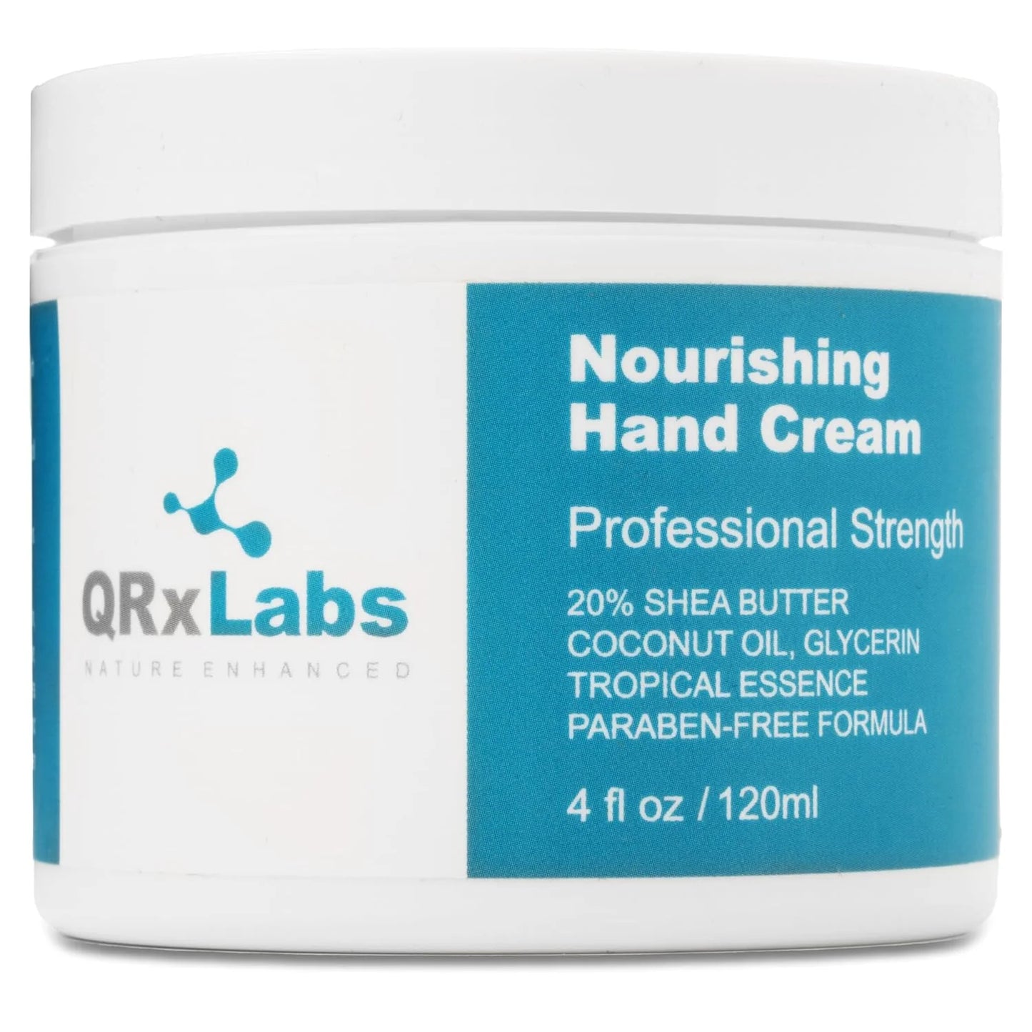 QRxLabs Shea Coconut Hand Cream