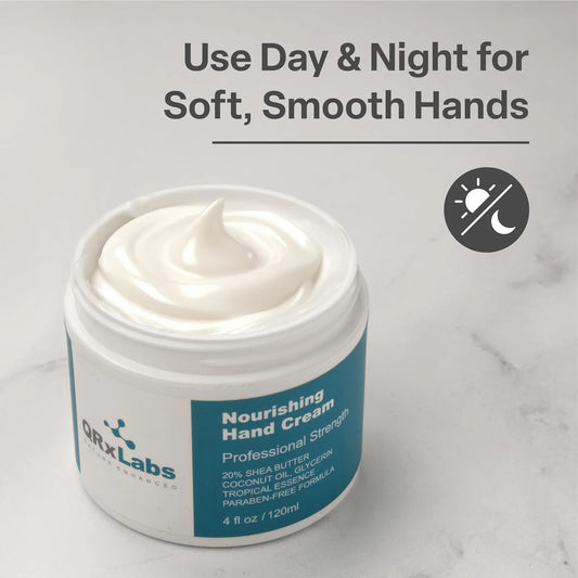 QRxLabs Shea Coconut Hand Cream