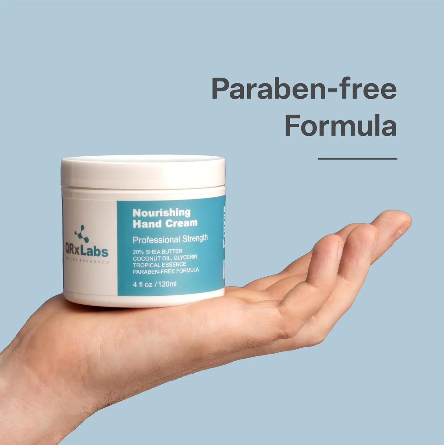 QRxLabs Shea Coconut Hand Cream