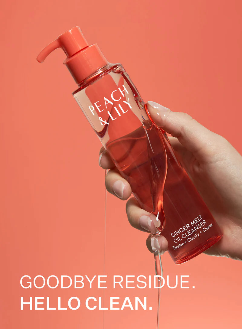 Peach & Lily Ginger Melt Oil Cleanser