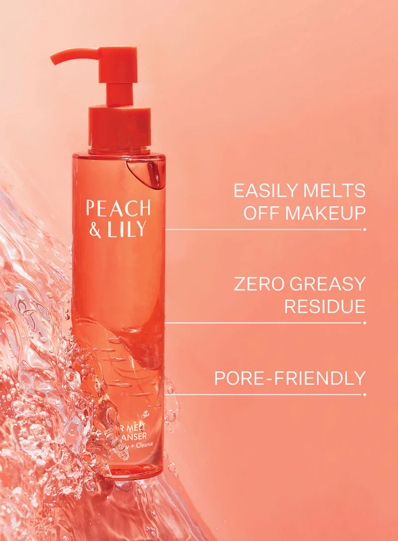 Peach & Lily Ginger Melt Oil Cleanser
