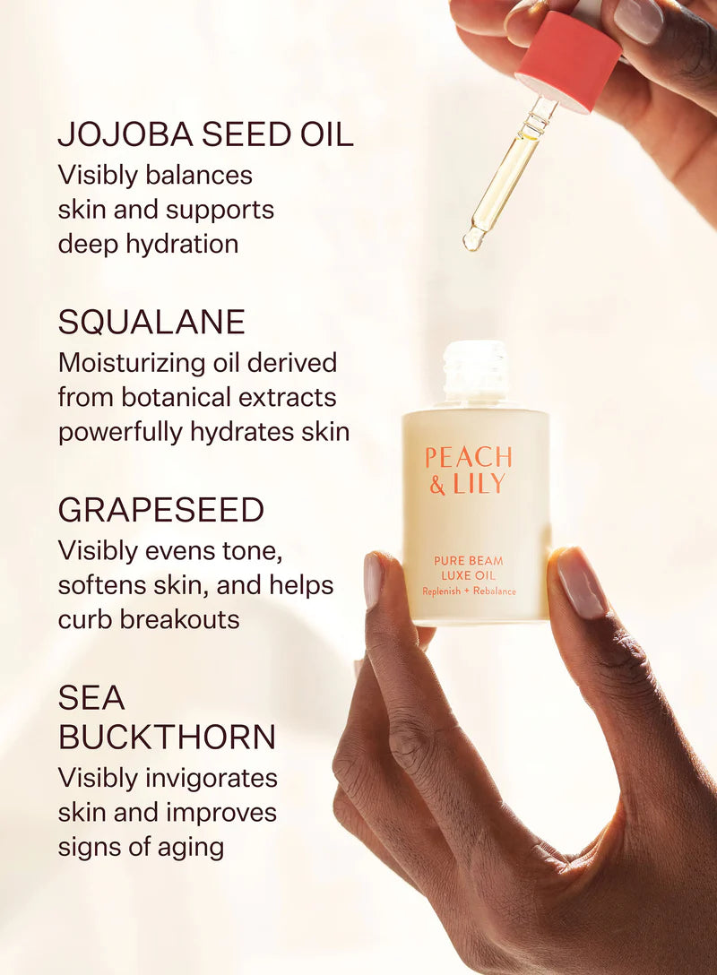 Peach & Lily Pure Beam Luxe Oil