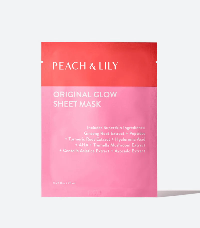 Peach & Lily Original Glow Sheet Mask