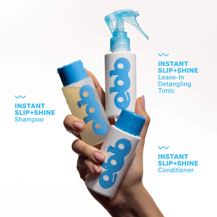 Ebb Ocean Club Mini Instant Slip & Shine Hydrating Hair Set