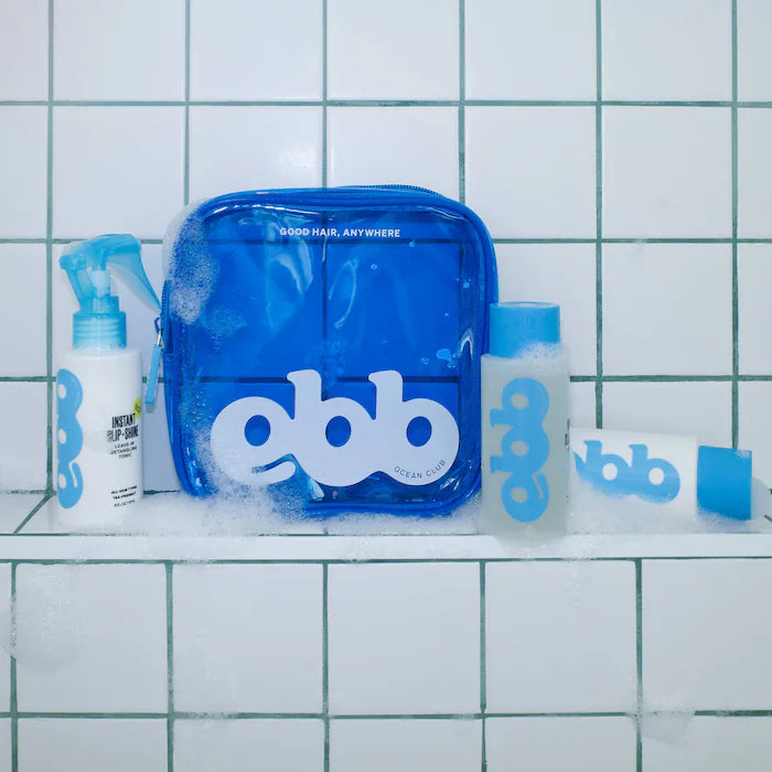 Ebb Ocean Club Mini Instant Slip & Shine Hydrating Hair Set