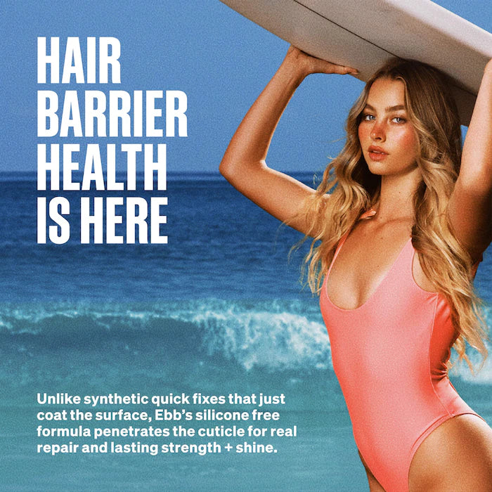 Ebb Ocean Club Mini Instant Slip & Shine Hydrating Hair Set