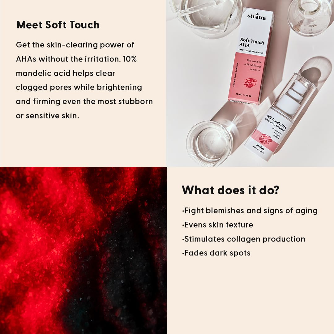 Stratia Soft Touch AHA Exfoliating Treatment