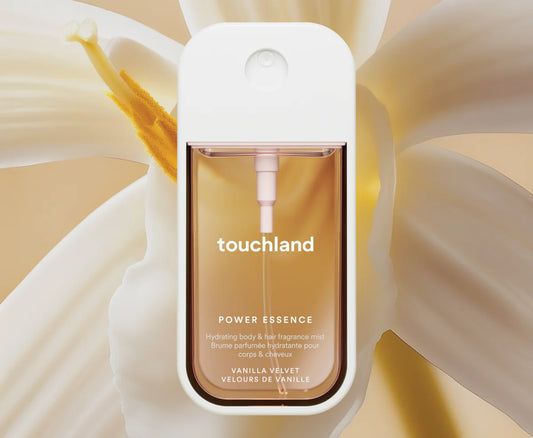 Touchland Vanilla Velvet Power Essence Body & Hair Fragrance Mist