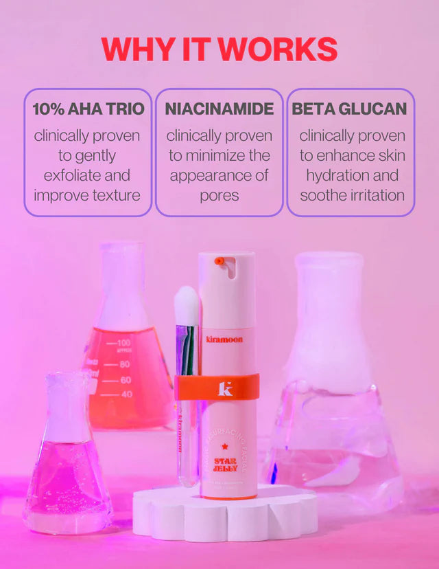 Kiramoon Star Jelly Mask