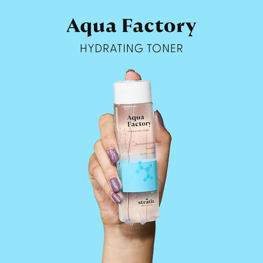 Stratia Aqua Factory Hydrating Toner