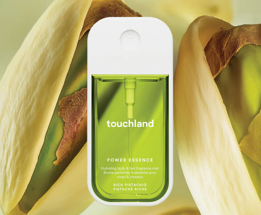 Touchland Rich Pistachio Power Essence Body & Hair Fragrance Mist