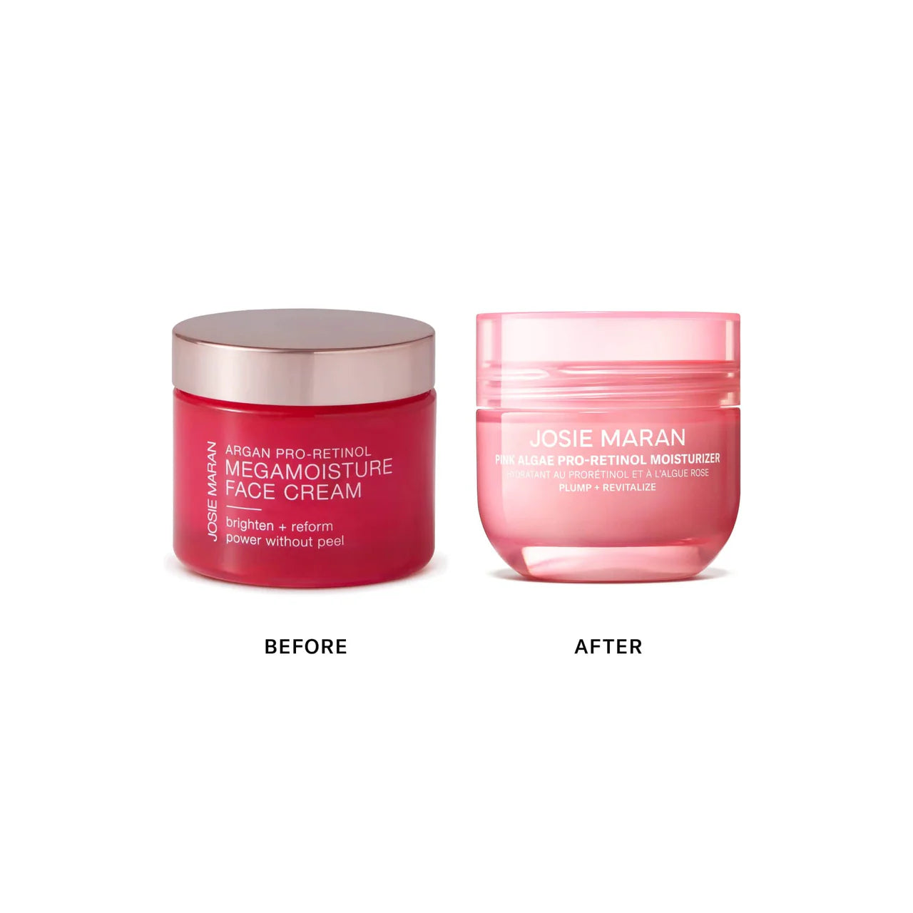 Josie Maran Pink Algae Pro-Retinol Moisturizer