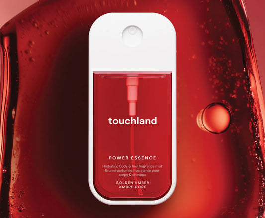 Touchland Golden Amber Power Essence Body & Hair Fragrance Mist