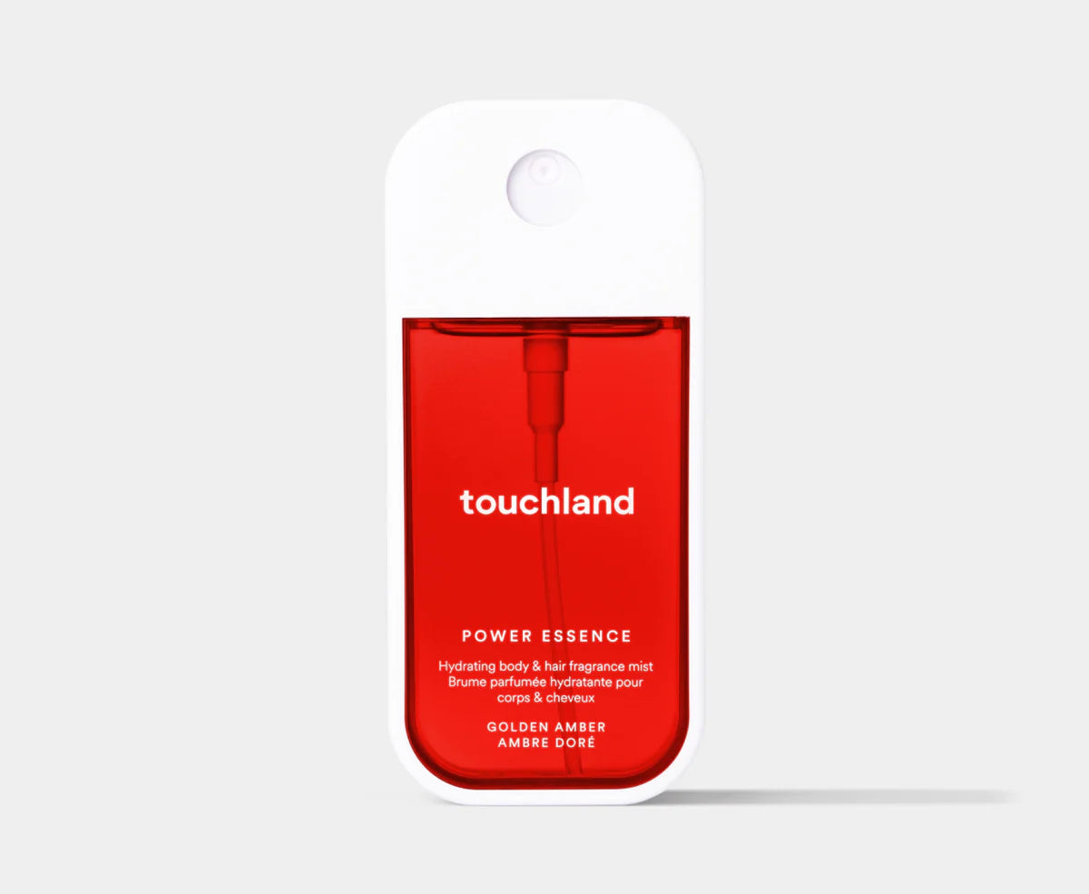 Touchland Golden Amber Power Essence Body & Hair Fragrance Mist