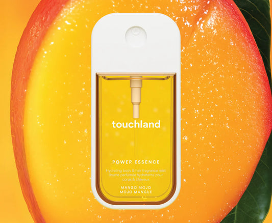 Touchland Mango Mojo Power Essence Body & Hair Fragrance Mist