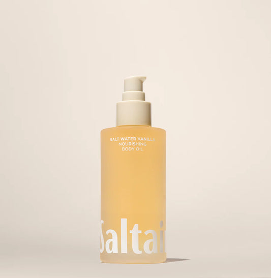 Saltair Salt Water Vanilla Nourishing Body Oil