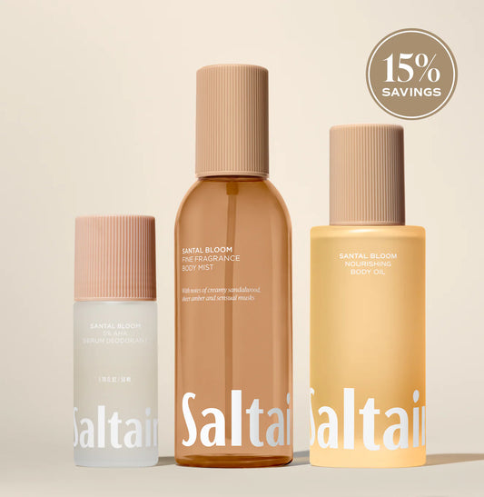 Saltair Santal Bloom Trio Set