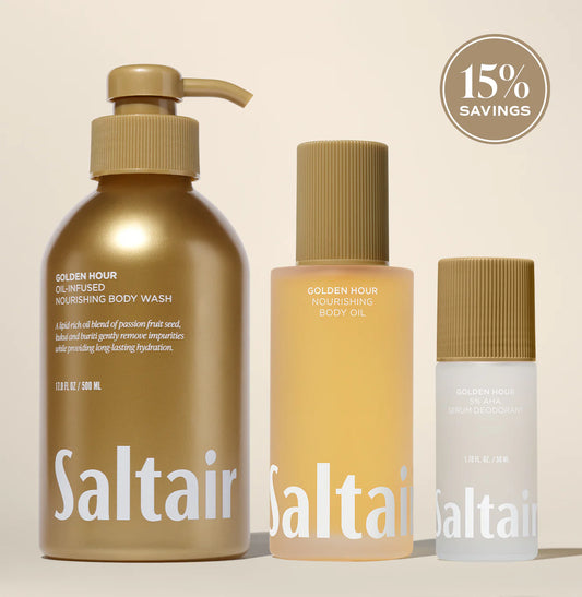 Saltair Golden Hour Essentials Set