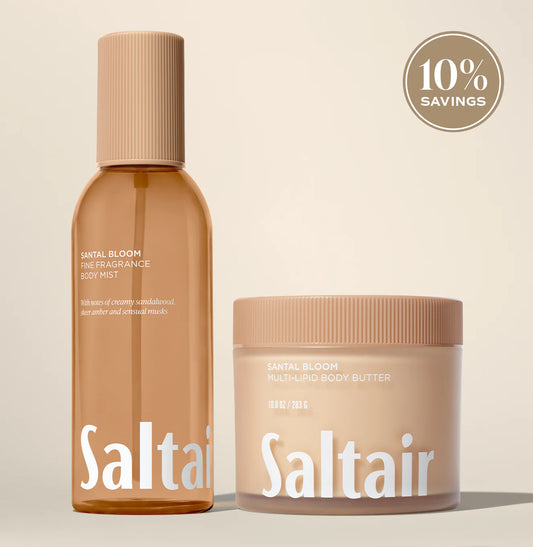 Saltair Santal Bloom Body Duo
