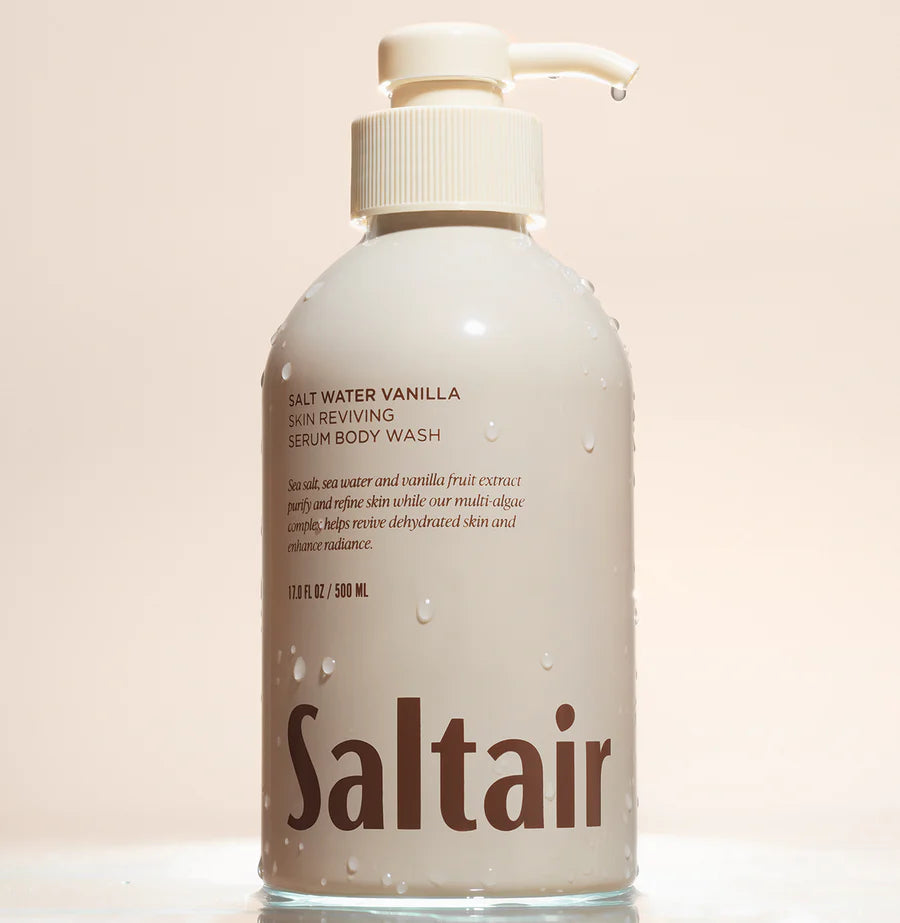 Saltair Salt Water Vanilla Body Wash
