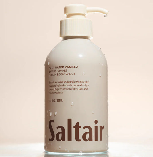 Saltair Salt Water Vanilla Body Wash