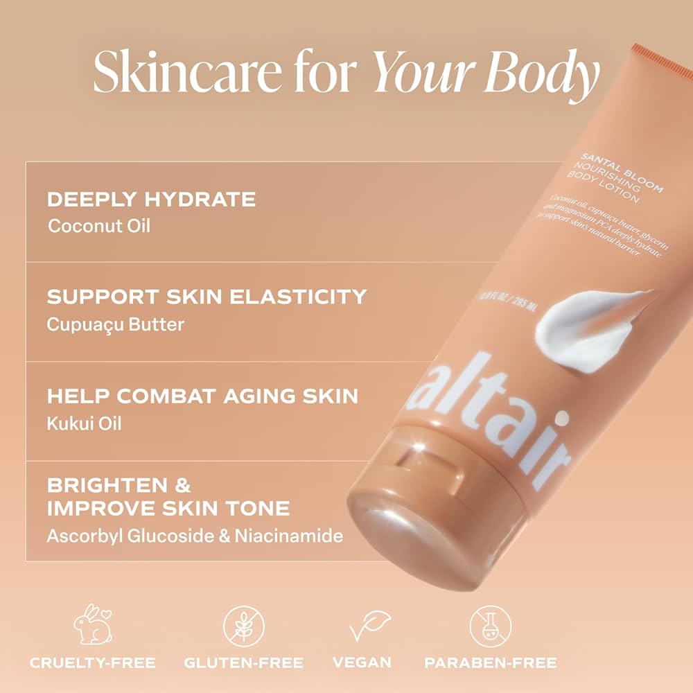 Saltair Santal Bloom Body Lotion