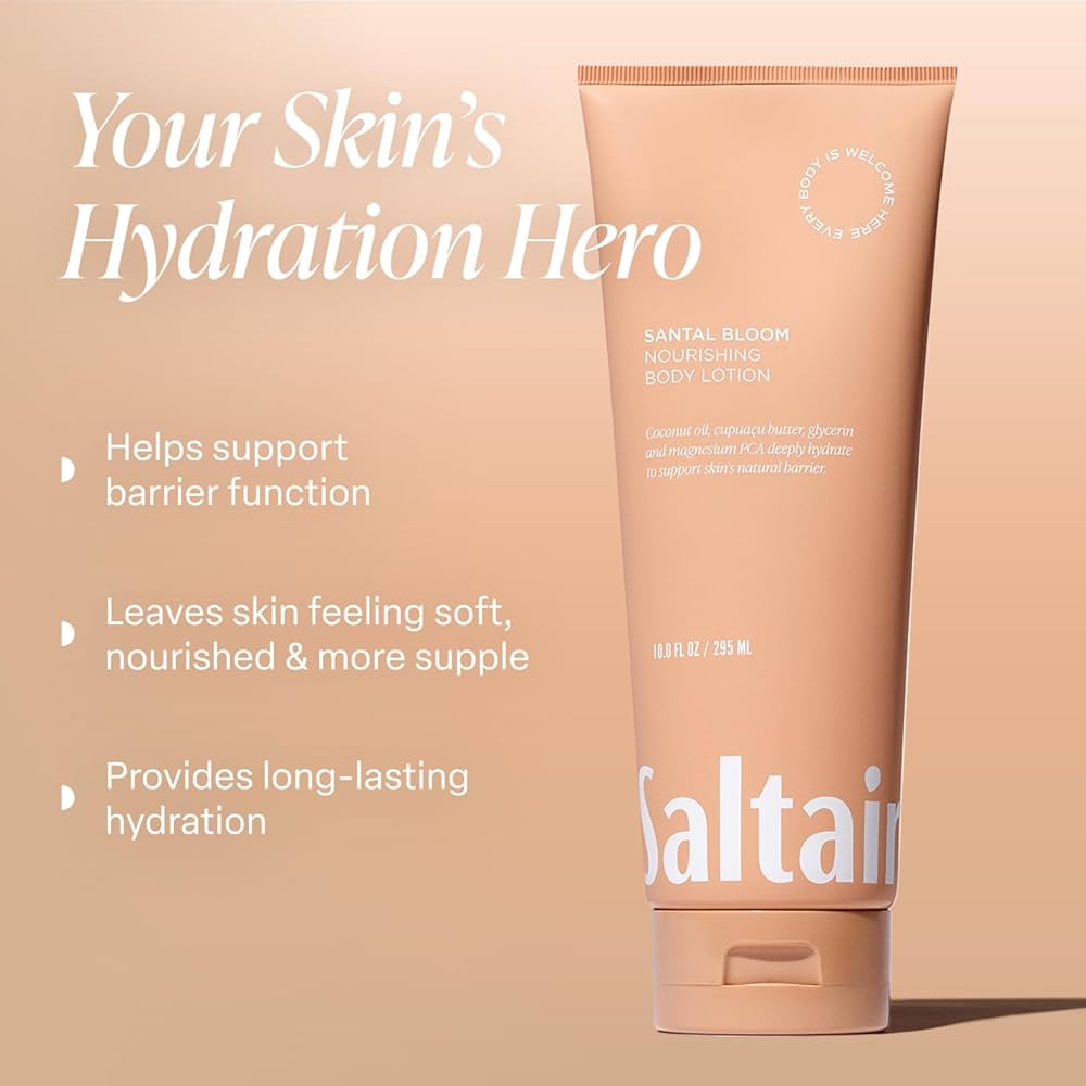 Saltair Santal Bloom Body Lotion