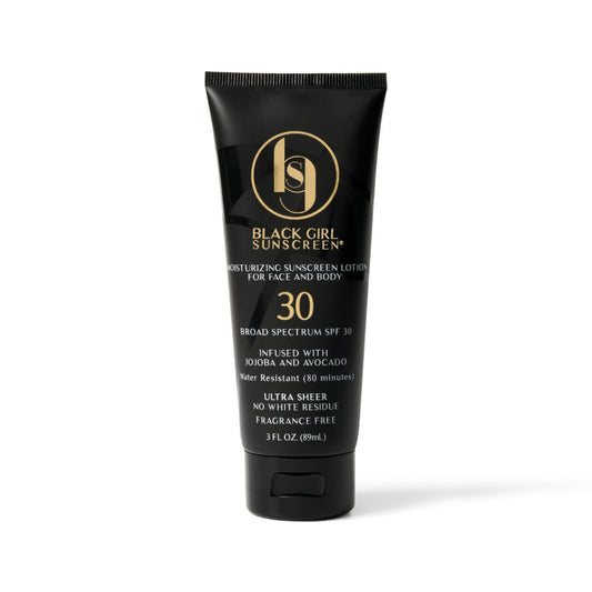 Black Girl Sunscreen SPF 30 Face & Body Lotion