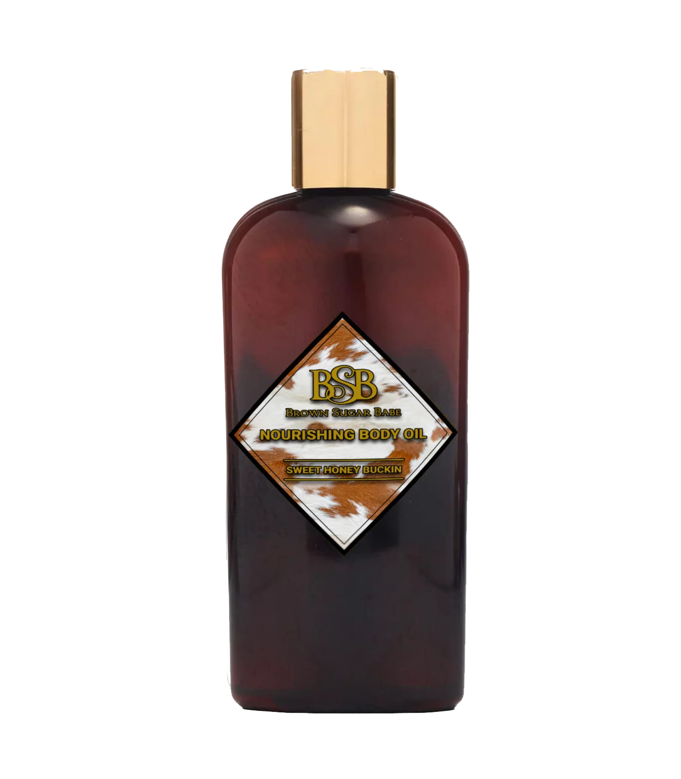 Brown Sugar Babe Sweet Honey Buckin Nourishing Body Oil