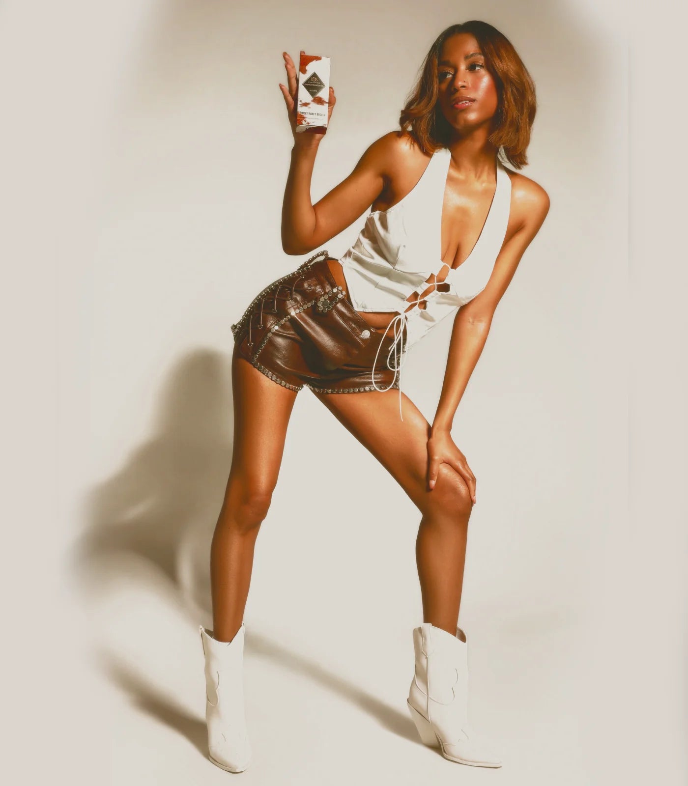 Brown Sugar Babe Sweet Honey Buckin Nourishing Body Oil