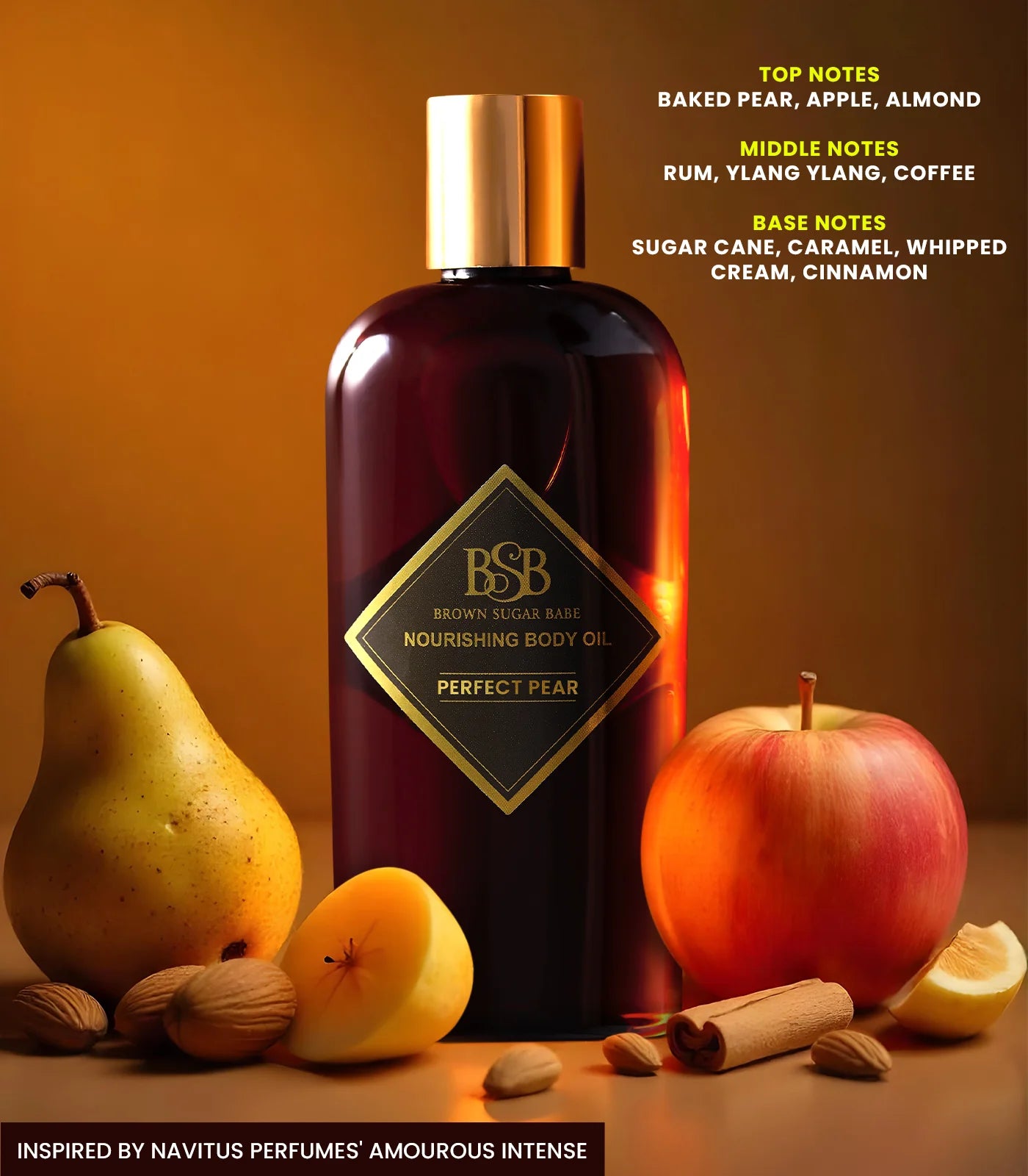Brown Sugar Babe Perfect Pear Nourishing Body Oil