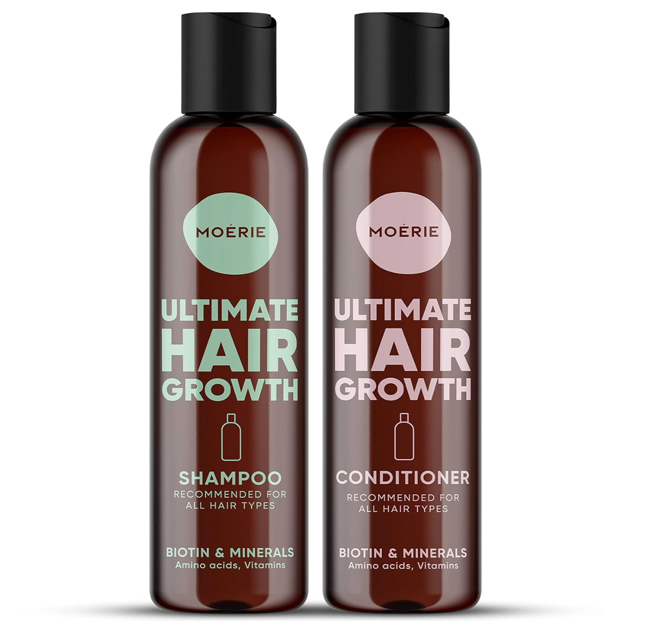 Moerie Volumizing Shampoo and Conditioner for Hair Loss
